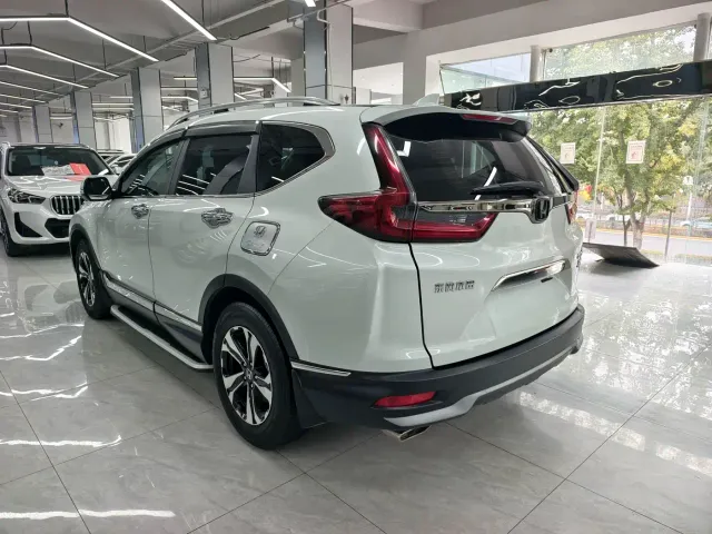 Honda CR-V — Фото автомобиля 8