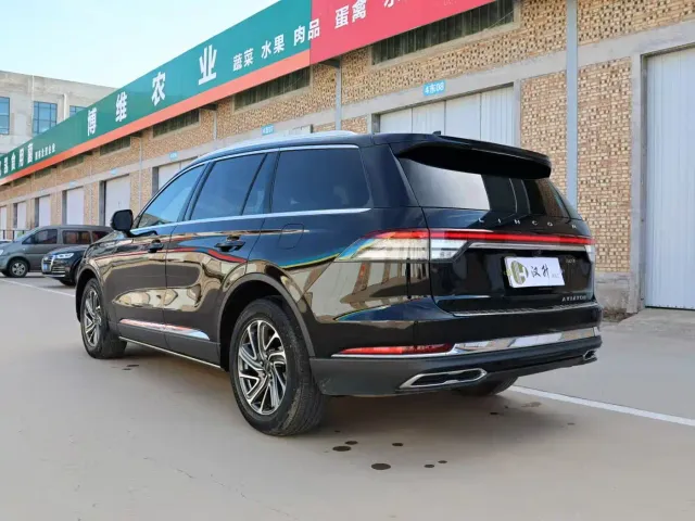 Lincoln Aviator — Фото автомобиля 13