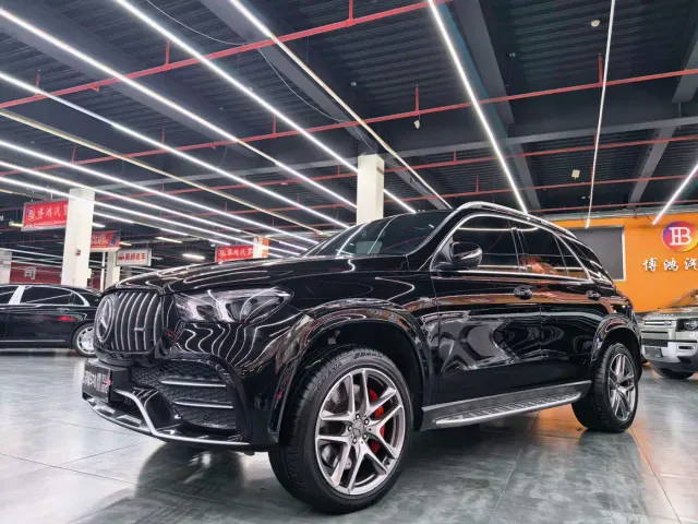 Фотография автомобиля — Mercedes-Benz GLE-Class AMG