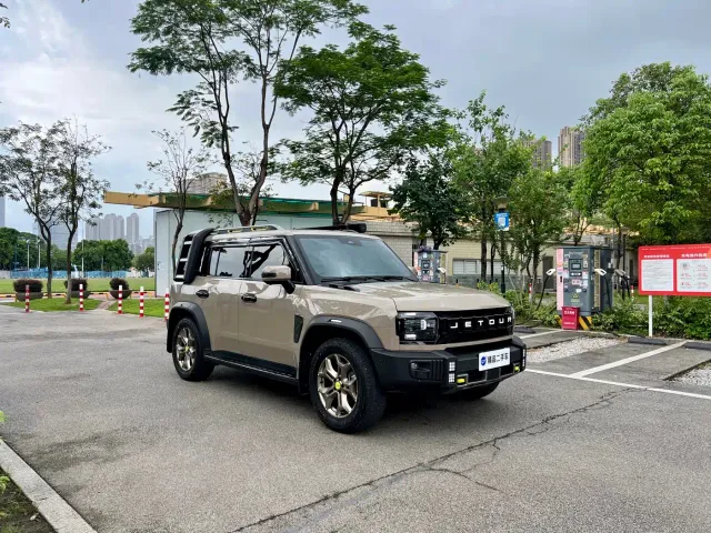 Jetour T2 — Фото автомобиля 25