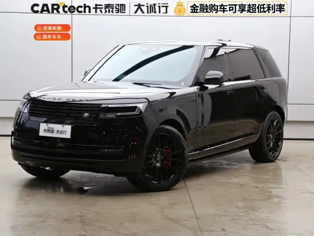 Фотография автомобиля — Land Rover Range Rover