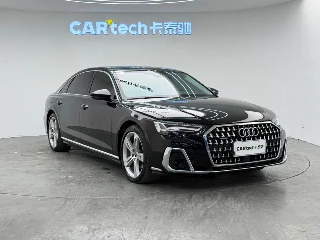 Audi A8 — Фото автомобиля 3