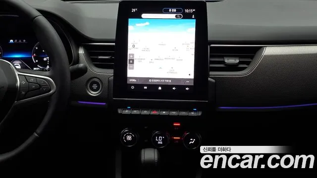 Renault-KoreaSamsung XM3 1.6 GTe Inspire — Фото автомобиля 14
