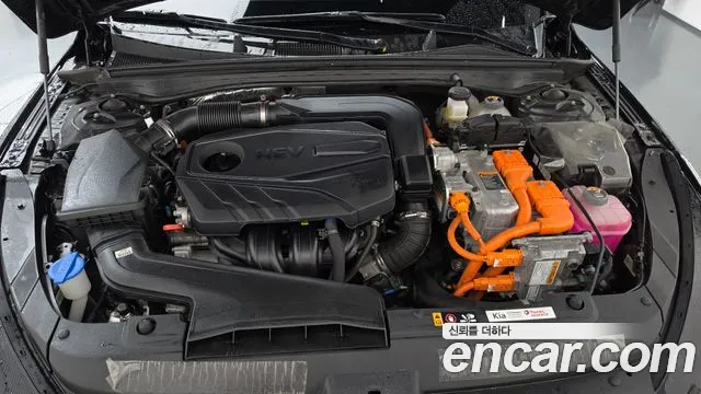 Kia K5 Prestige — Фото автомобиля 4