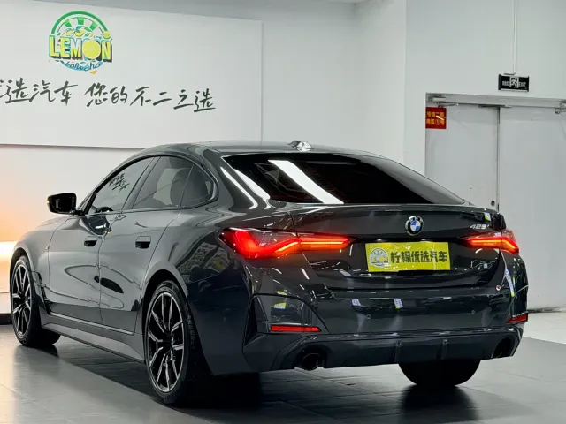 BMW 4 Series — Фото автомобиля 12