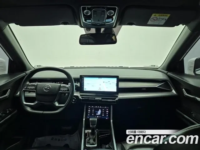 KG_Mobility_Ssangyong Torres Torres Бензин 1.5 2WD — Фото автомобиля 8