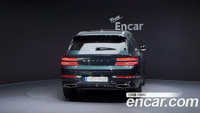 Genesis GV80 3.5T Бензин AWD — Фото автомобиля 4