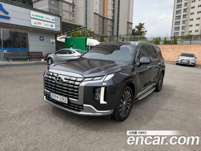 Фотография автомобиля — Hyundai Palisade The New Palisade