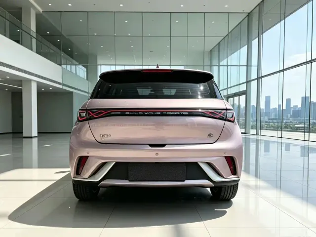 BYD Dolphin — Фото автомобиля 5