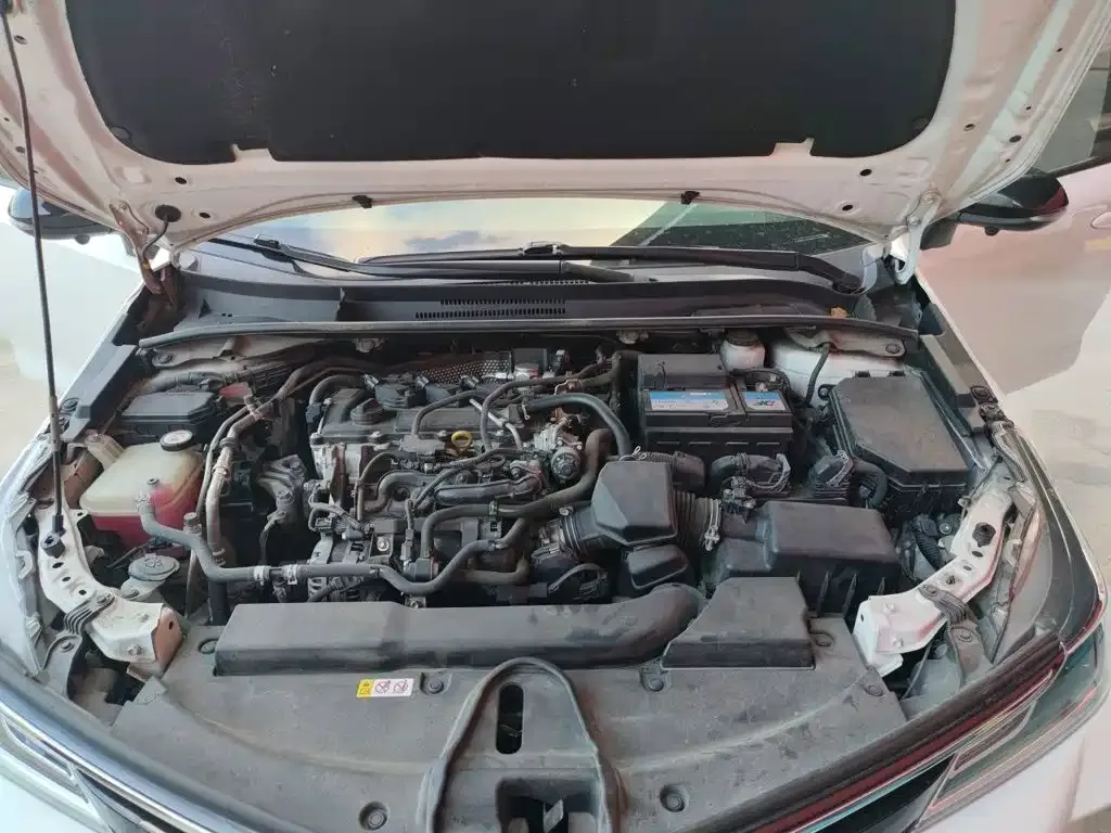 Toyota Corolla 2021 TNGA 1.5L CVT GR SPORT Edition — Фото автомобиля 16