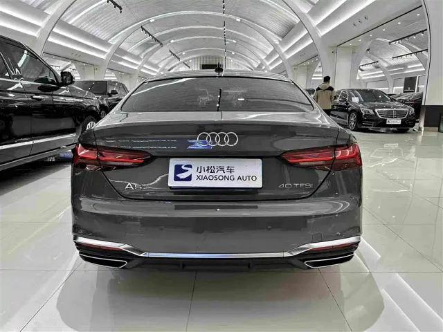 Audi A5 — Фото автомобиля 4