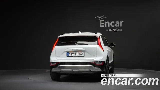 Kia Niro The All New — Фото автомобиля 4