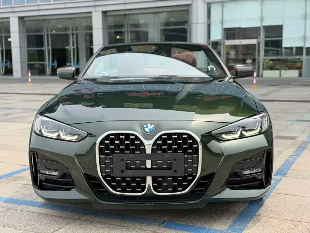 BMW BMW 4 Series 2021 425i Convertible M Sport Package — Фото автомобиля 5