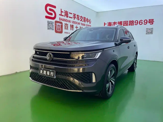 Фотография автомобиля — Volkswagen Talagon
