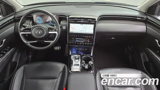 Hyundai Tucson NX4 — Фото автомобиля 10
