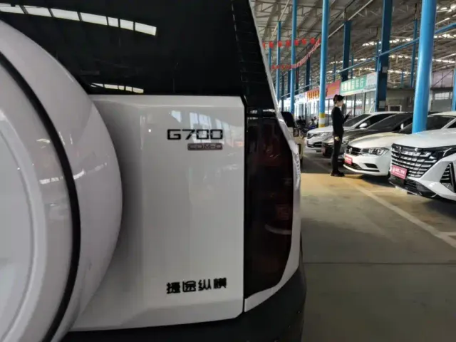 Jetour Zongheng G700 — Фото автомобиля 7
