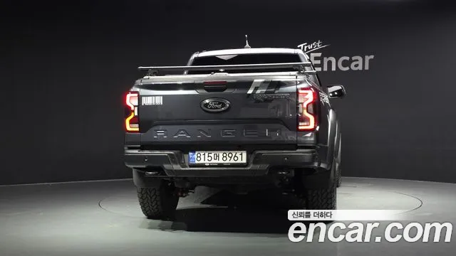 Ford Ranger 4th Gen — Фото автомобиля 4