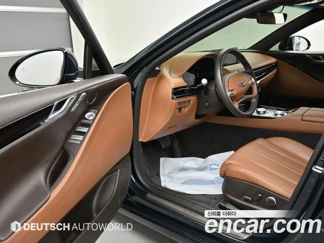 Genesis G80 Бензин 2.5 турбо 2WD — Фото автомобиля 12