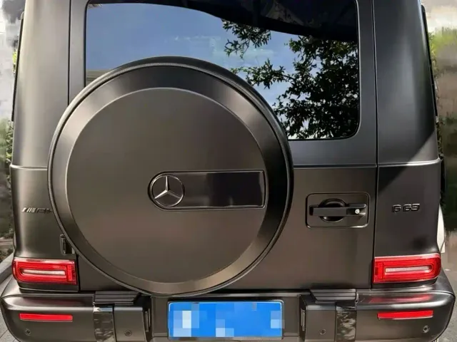 Mercedes-Benz G-Class AMG — Фото автомобиля 2