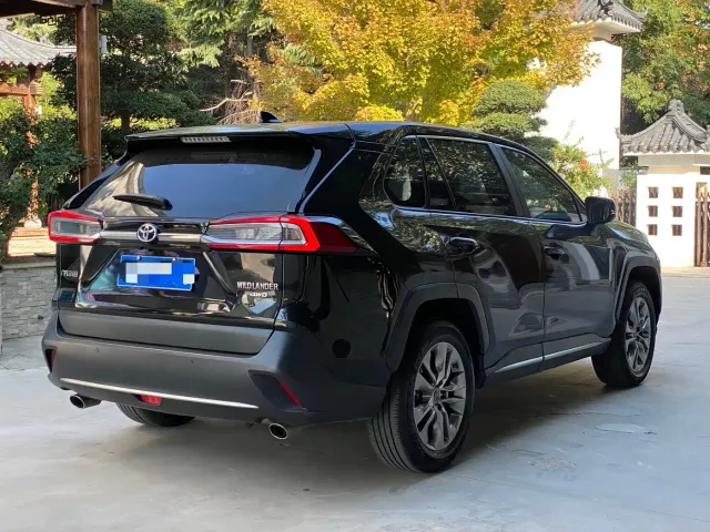 Toyota Wildlander — Фото автомобиля 7
