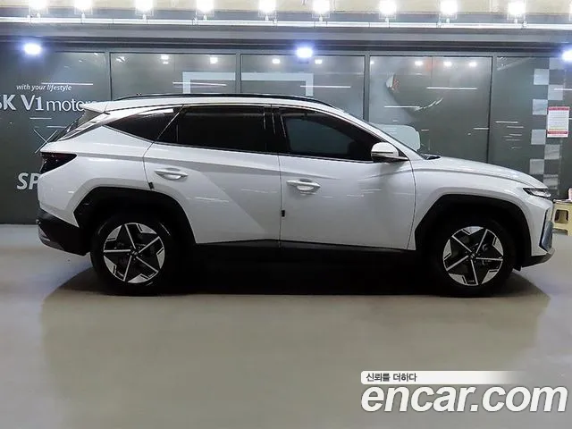 Hyundai Tucson NX4 — Фото автомобиля 4