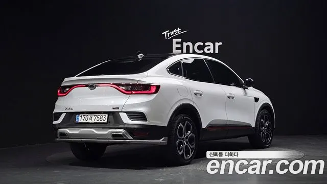 Renault-KoreaSamsung XM3 1.3 TCe RE Inspire — Фото автомобиля 2