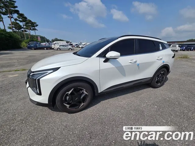 Kia Sportage Новый Sportage 5 поколение Бензин 1.6 турбо 2WD — Фото автомобиля 2