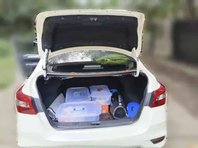 Nissan Sylphy — Фото автомобиля 5
