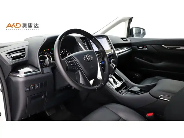 Toyota Vellfire — Фото автомобиля 6