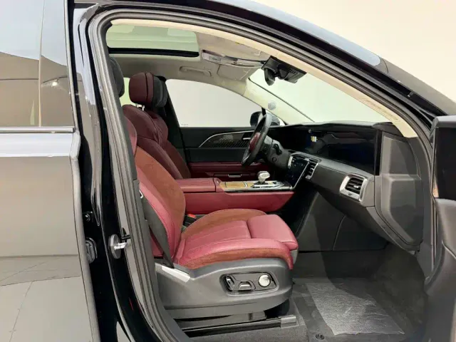 Hongqi Hongqi E-HS9 2021 460km Flagship Comfort 6-seater — Фото автомобиля 19