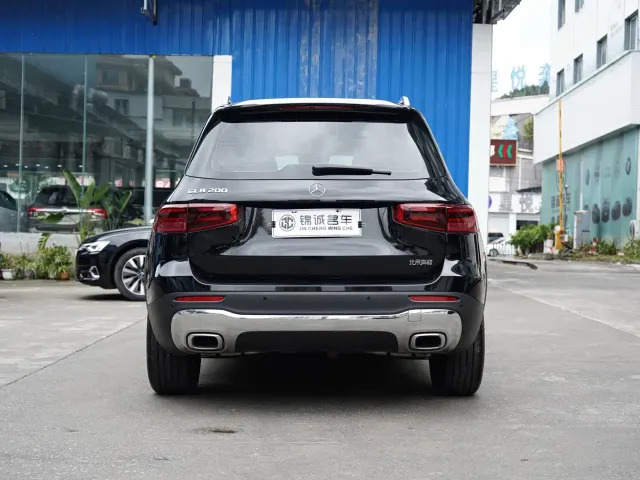 Mercedes-Benz GLB-Class — Фото автомобиля 9