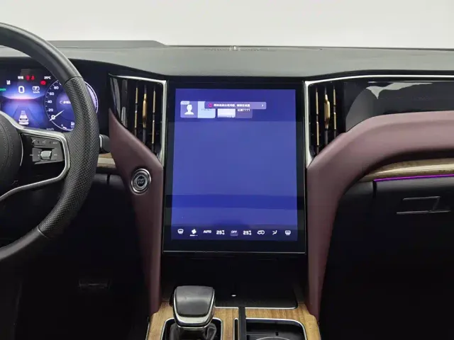 Hongqi Hongqi HS7 2023 2.0T Automatic 4WD Flag Leader Edition (6-seater) — Фото автомобиля 12