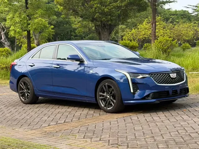 Cadillac Cadillac CT4 2022 28T Luxury Model — Фото автомобиля 3