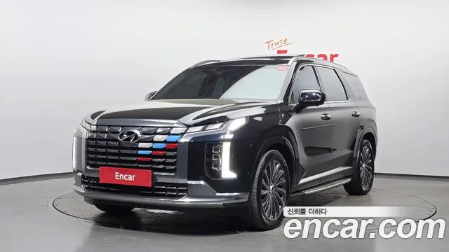 Фотография автомобиля — Hyundai Palisade