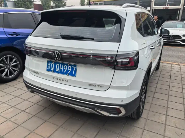 Volkswagen Tharu — Фото автомобиля 4