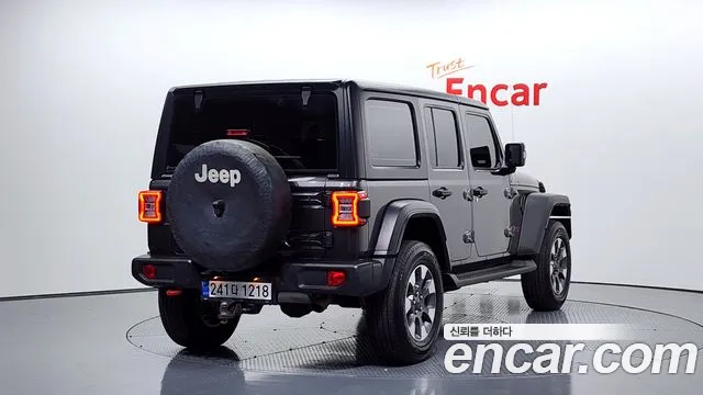 Jeep Wrangler JL — Фото автомобиля 2