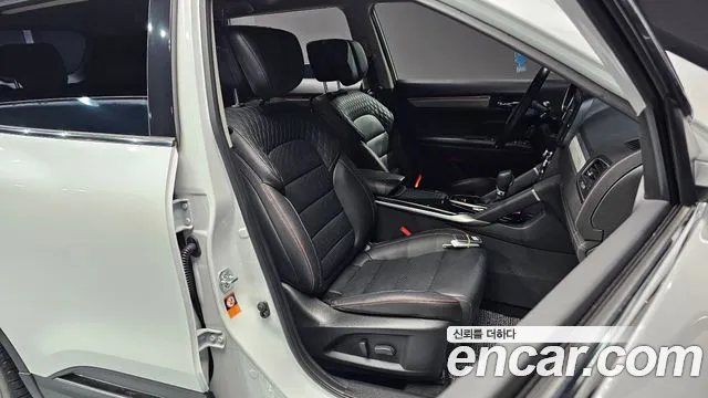 Renault-KoreaSamsung QM6 Новый QM6 2.0 LPe Première 2WD — Фото автомобиля 10