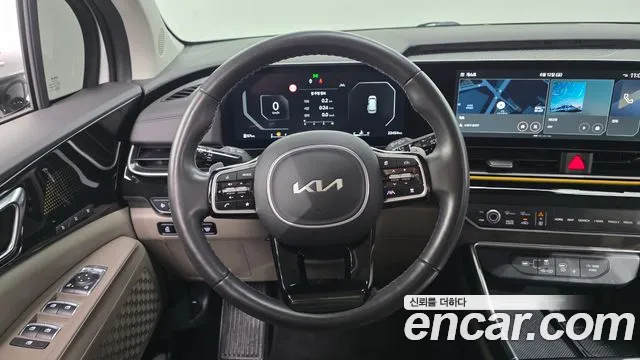Kia Canival Новый Carnival 4 поколение Бензин 9 мест Signature — Фото автомобиля 13