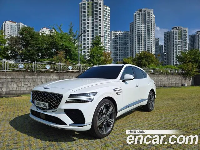 Фотография автомобиля — Genesis GV80 GV80 Coupe