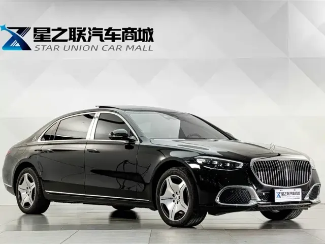 Mercedes-Benz Maybach S-Class 2024 Facelift S 480 4MATIC — Фото автомобиля 5