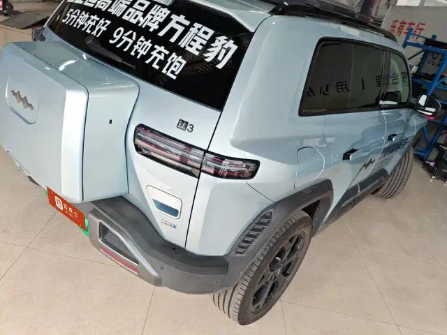 BYD FangChengBao Titanium 3 — Фото автомобиля 4