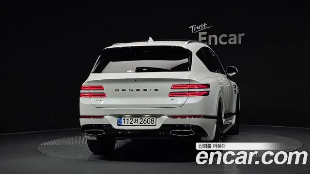 Genesis GV80 3.5T Бензин AWD — Фото автомобиля 4