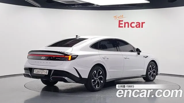 Hyundai Sonata DN8 — Фото автомобиля 2