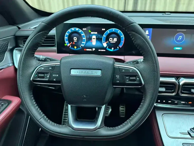 Jetour X70 Plus — Фото автомобиля 11