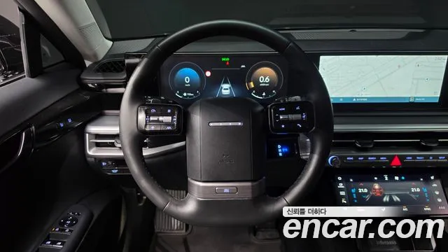 Hyundai Grandeur GN7 — Фото автомобиля 12