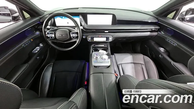 Genesis G90 Бензин 3.5 турбо AWD — Фото автомобиля 7