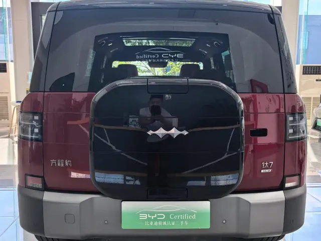 BYD FangChengBao Titanium 7 — Фото автомобиля 7