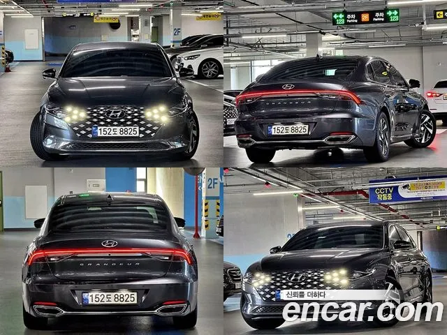 Hyundai Grandeur (New) Hybrid — Фото автомобиля 2