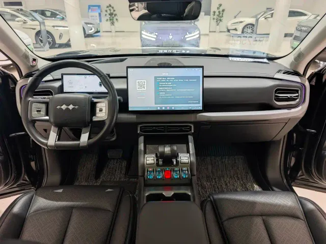 BYD FangChengBao Titanium 3 — Фото автомобиля 6