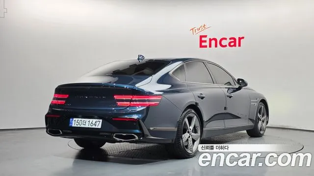 Genesis G80 RG3 — Фото автомобиля 2